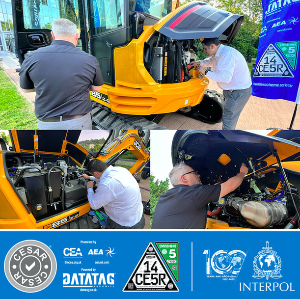 CEA, Datatag advocates for the CESAR Scheme at INTERPOL's Global Vehicle Crime Conference